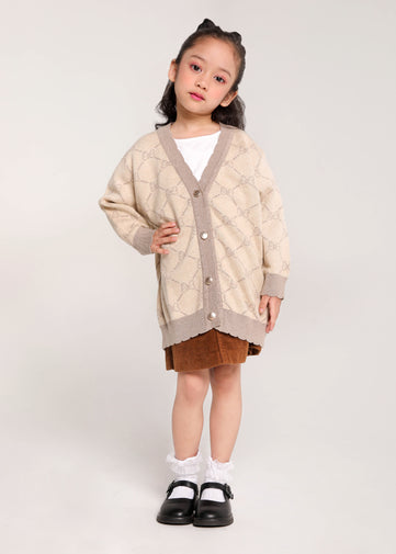 Load image into Gallery viewer, Dear Cardigan Kids S/M (4-6 Y)