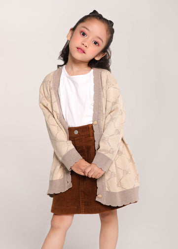 Load image into Gallery viewer, Dear Cardigan Kids S/M (4-6 Y)
