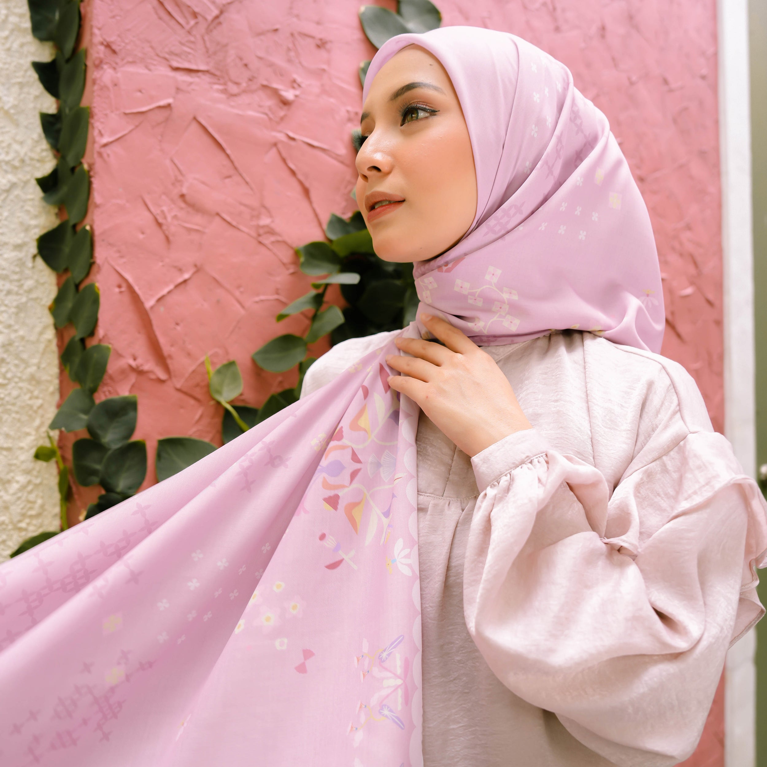 Purukambera - Hijab Segi Empat - Padma