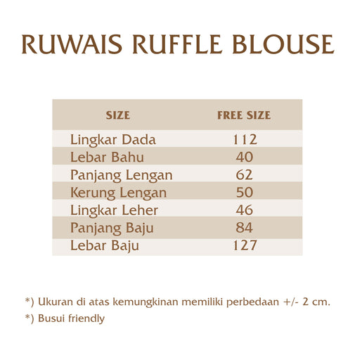 Load image into Gallery viewer, Ruwais Ruffle Blouse