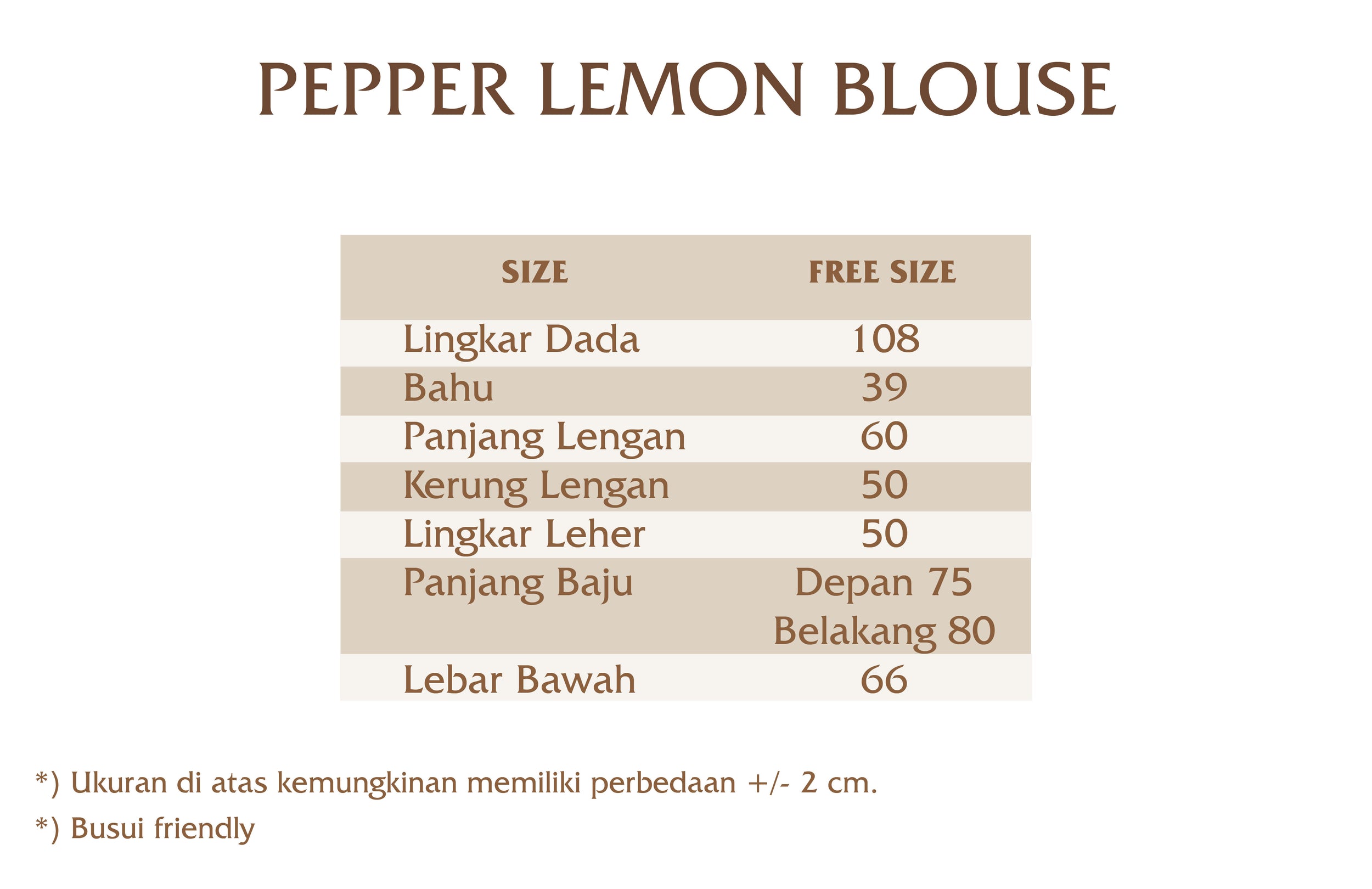 Pepper Lemon Blouse