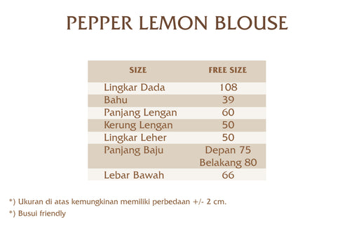 Load image into Gallery viewer, Pepper Lemon Blouse