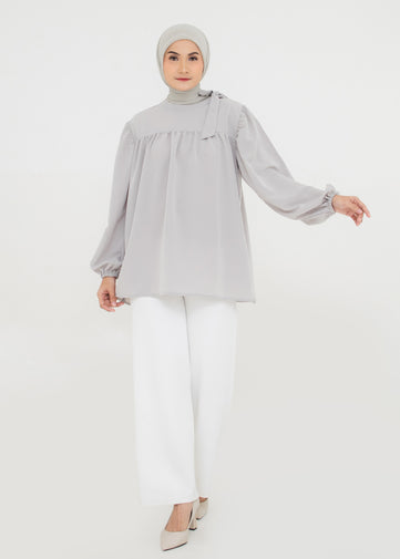Load image into Gallery viewer, Future Plain Blouse L/XL