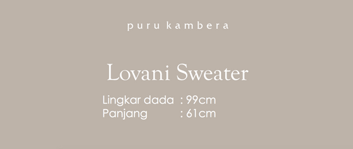 Load image into Gallery viewer, Lovani Cream Sweater