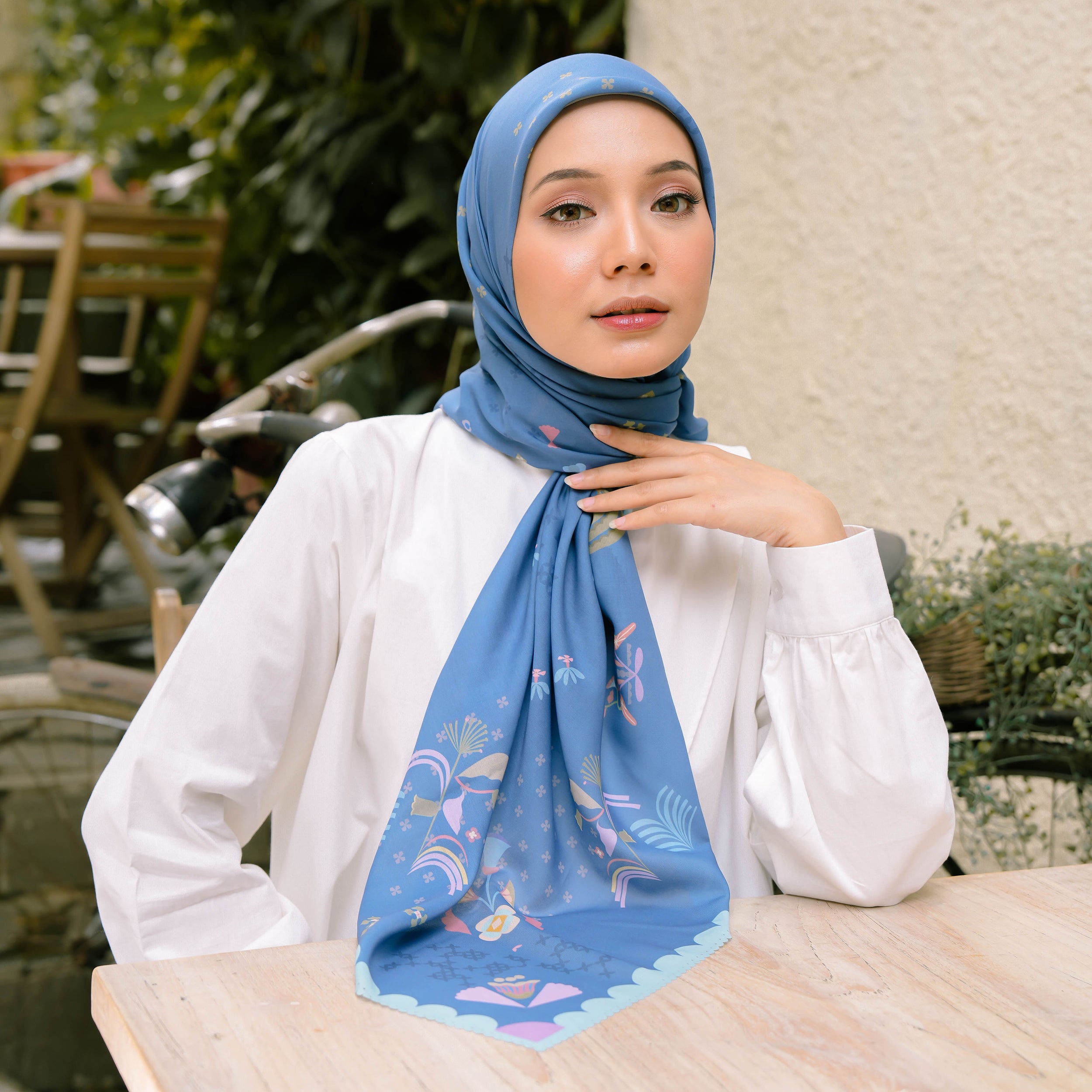 Purukambera - Hijab Segi Empat - Ara