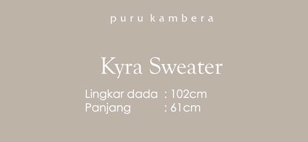Kyra Pink Sweater