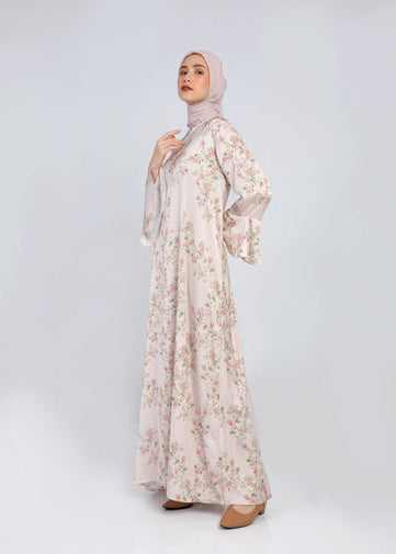 Load image into Gallery viewer, Alana Dress Almond Peach