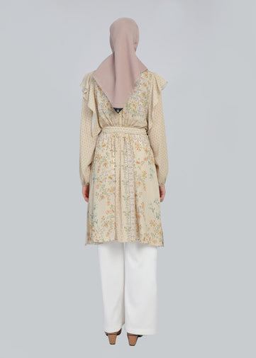 Load image into Gallery viewer, Gamila Tunic Biscotti