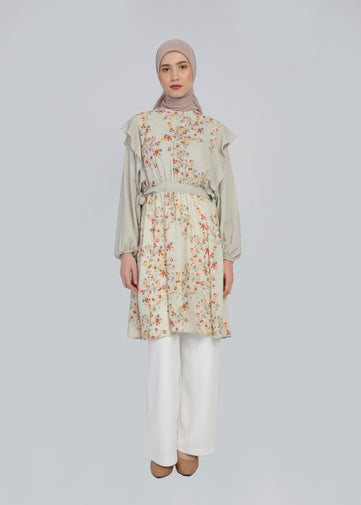 Load image into Gallery viewer, Gamila Tunic Summer Sand