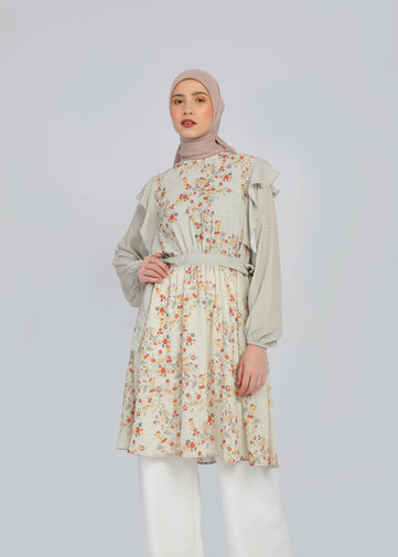 Load image into Gallery viewer, Gamila Tunic Summer Sand