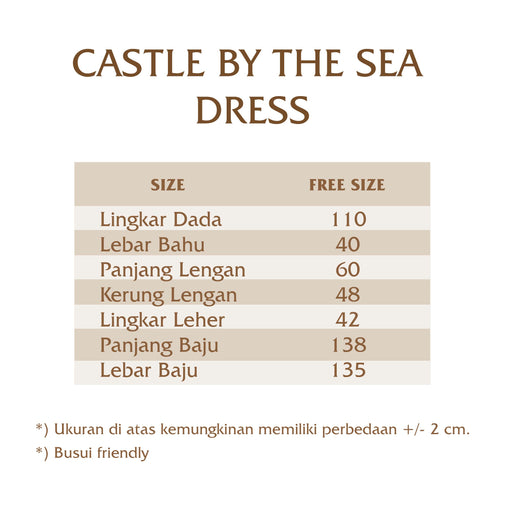Load image into Gallery viewer, Castle By The Sea Dress