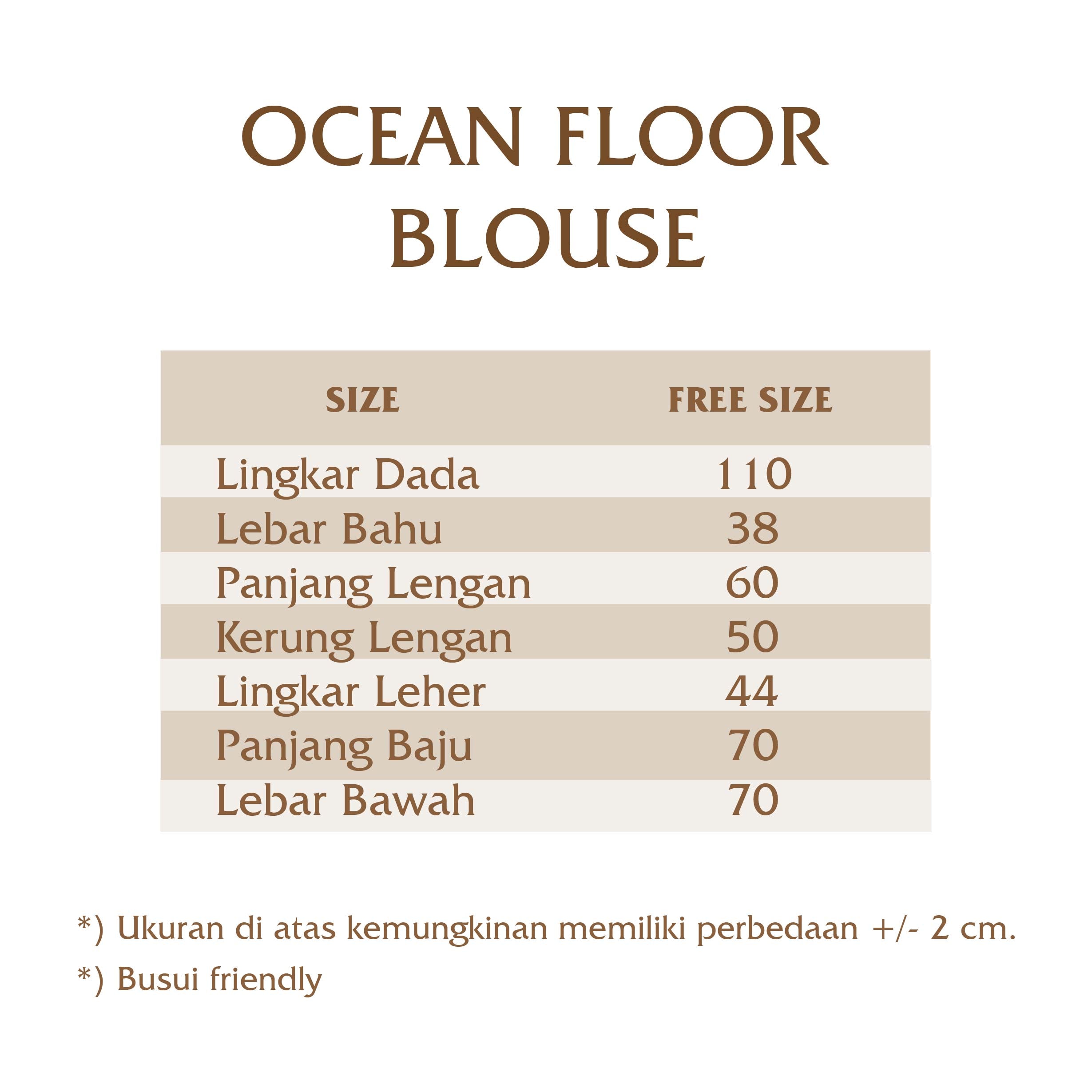 Ocean Floor Blouse
