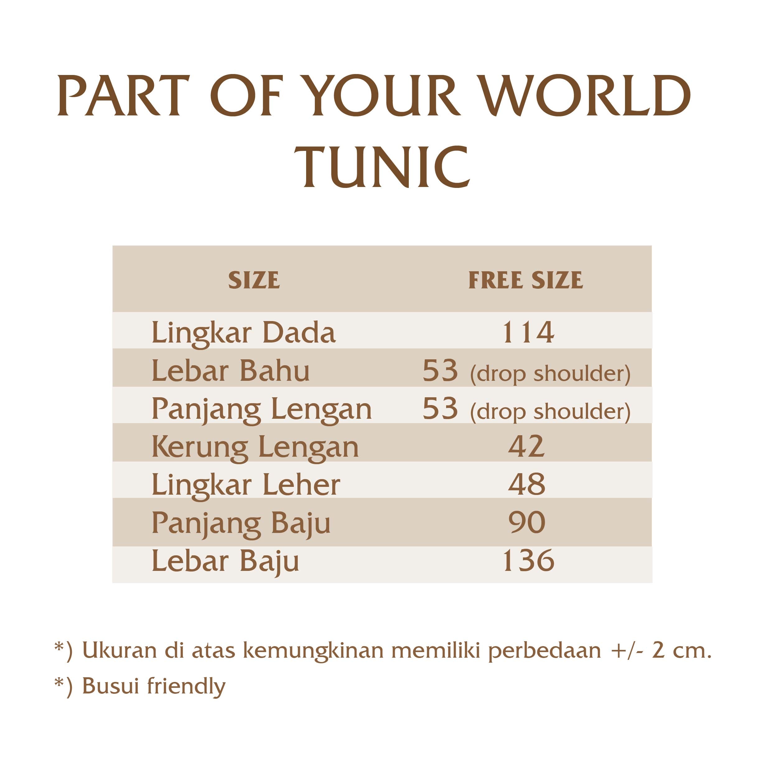 Part Of Your World Tunic