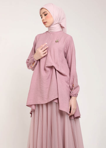 Load image into Gallery viewer, Burj Pink Blouse