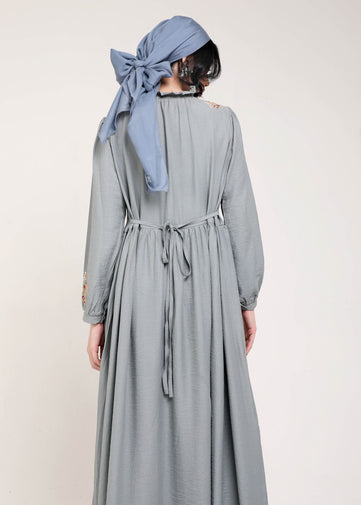 Load image into Gallery viewer, Arsah Sage Dress
