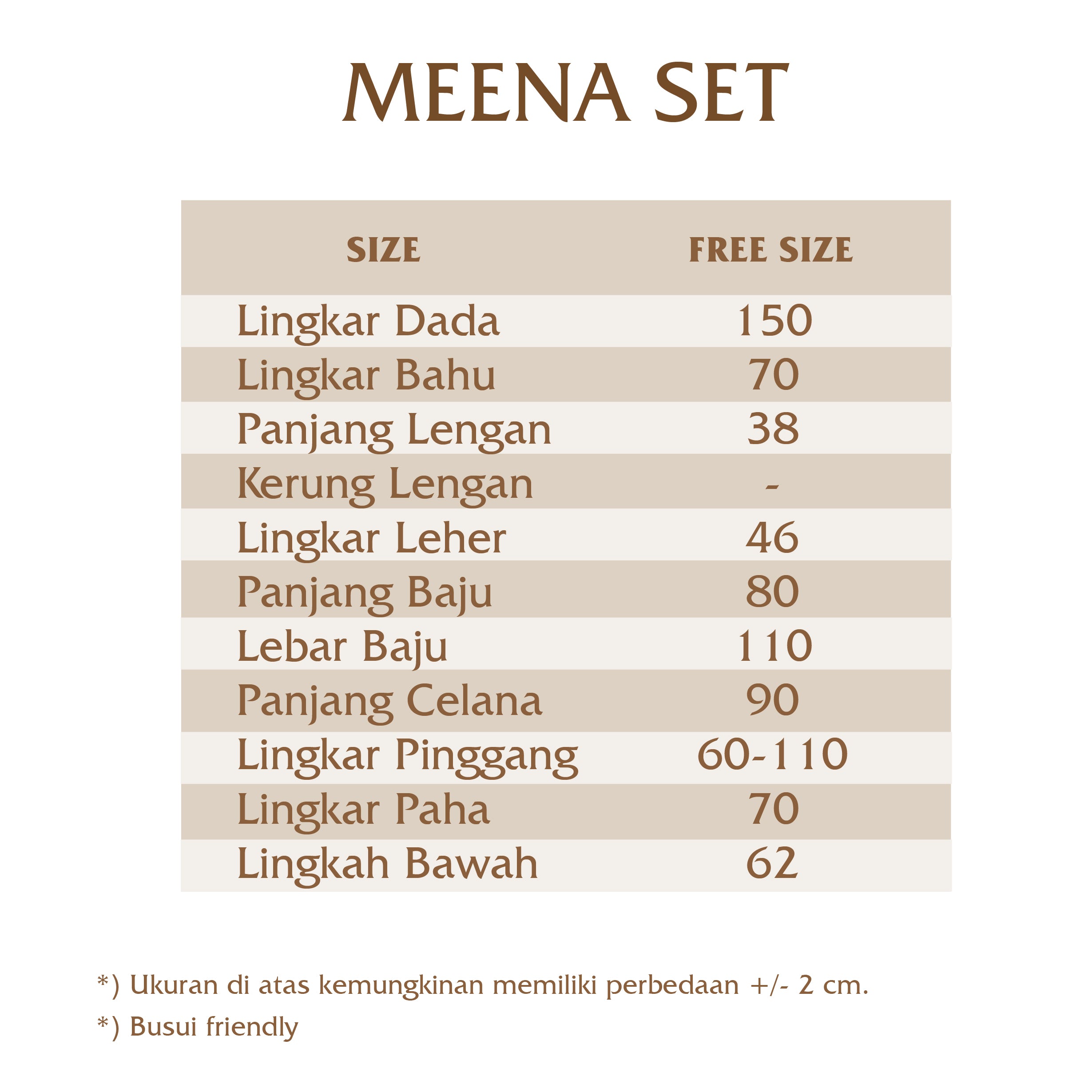 Meena Set