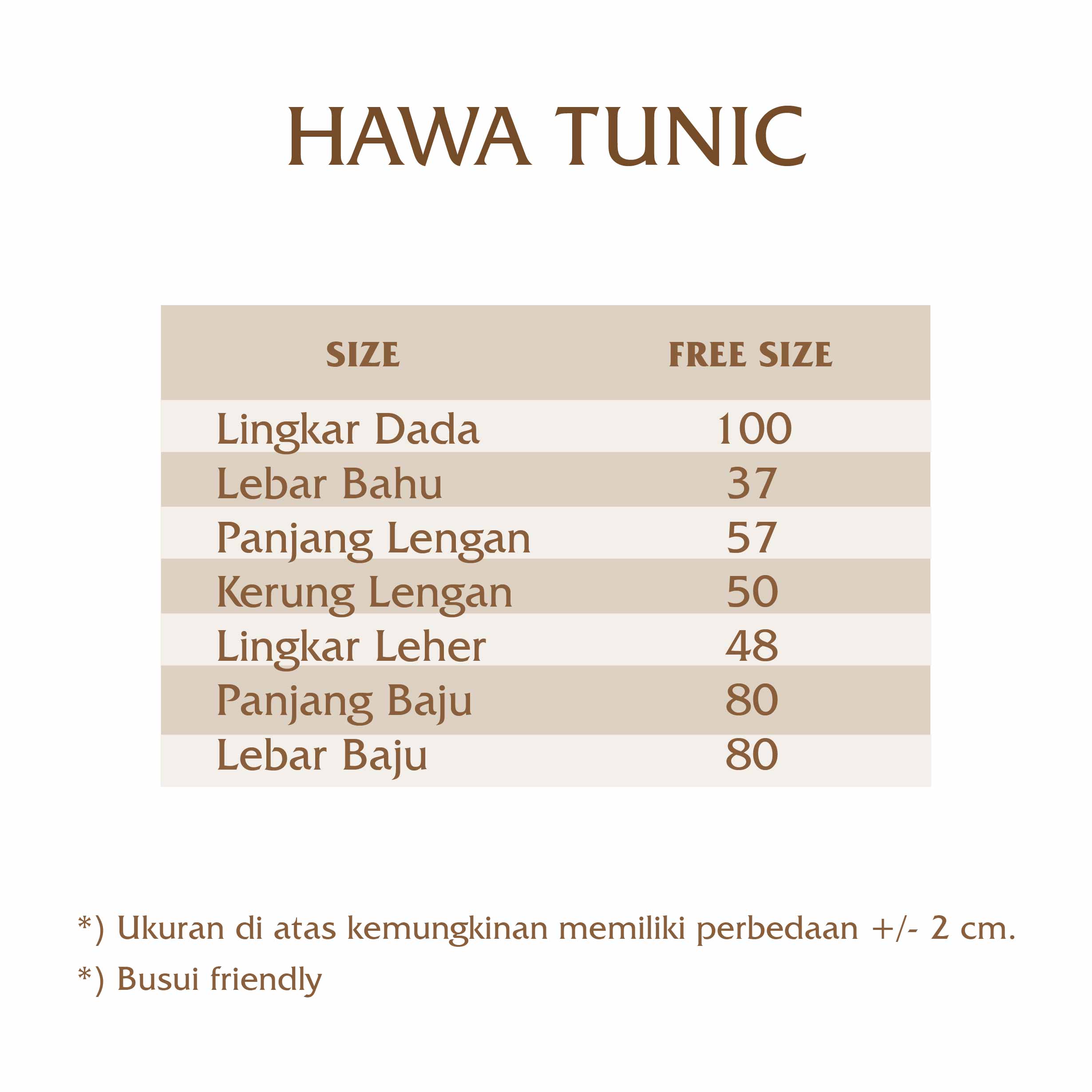 Hawa Sage Tunic