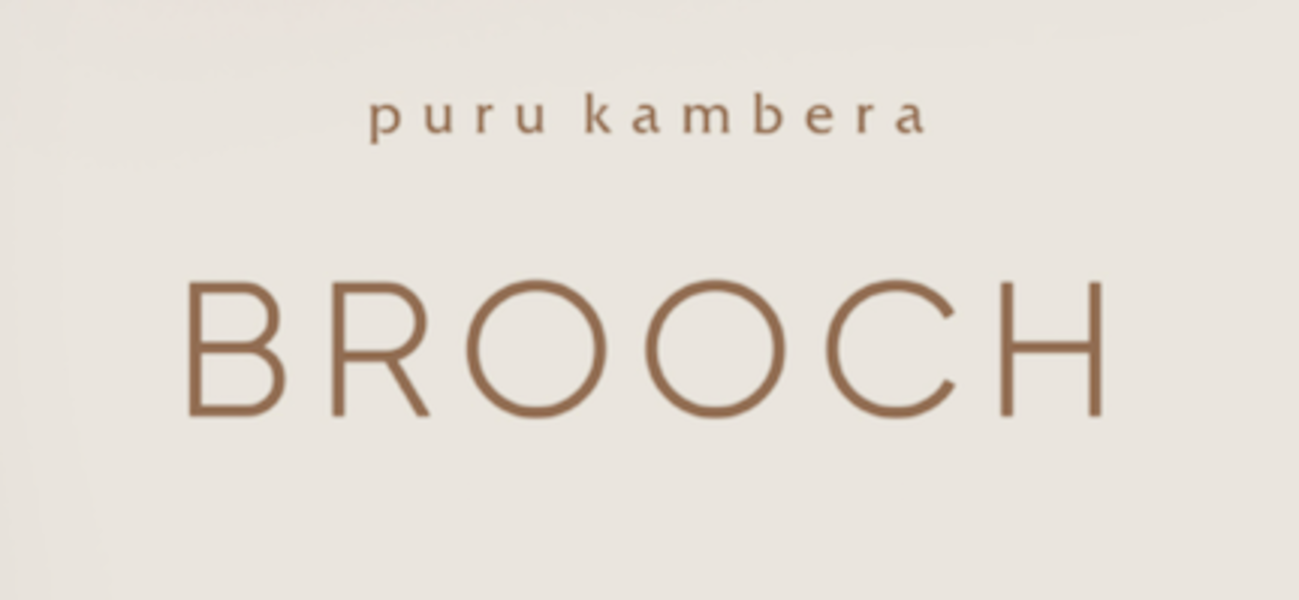 Brooch Purukambera
