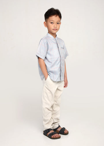 Load image into Gallery viewer, Hasu Boy Shirt (3-4 Y)