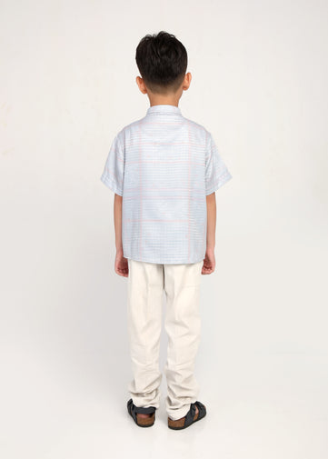 Load image into Gallery viewer, Hasu Boy Shirt (3-4 Y)