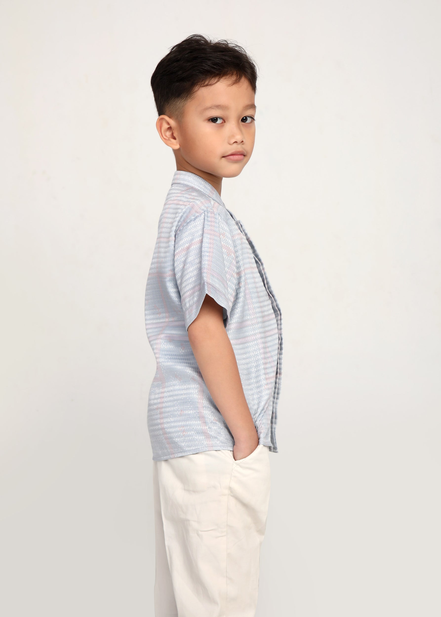Hasu Boy Shirt (3-4 Y)