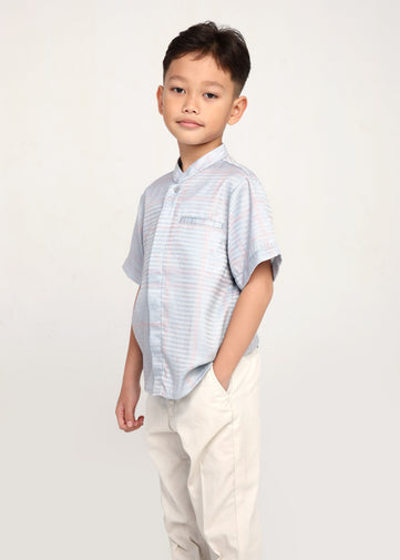 Load image into Gallery viewer, Hasu Boy Shirt (5-6 Y)