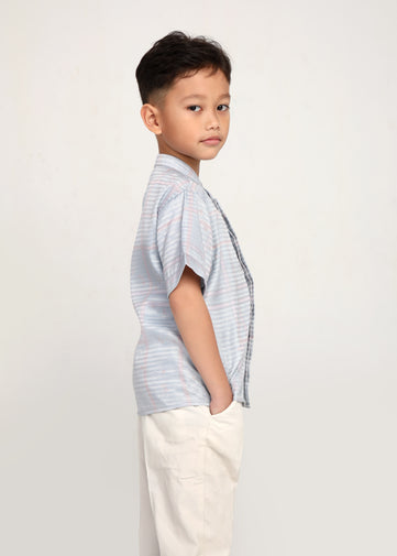Load image into Gallery viewer, Hasu Boy Shirt (7-8 Y)