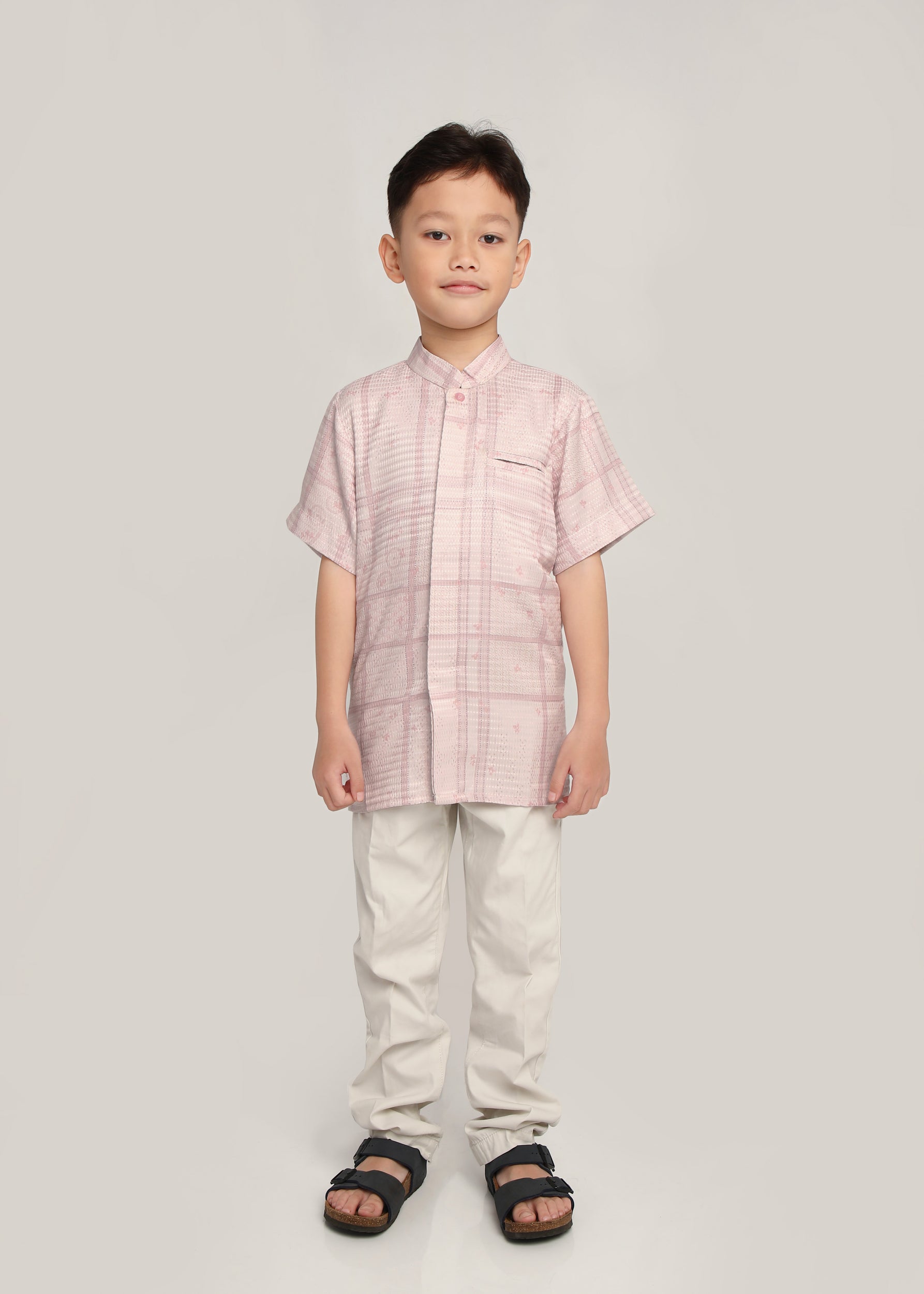 Himawari Boy Shirt (7-8 Y)