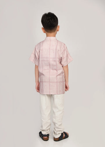 Load image into Gallery viewer, Himawari Boy Shirt (7-8 Y)