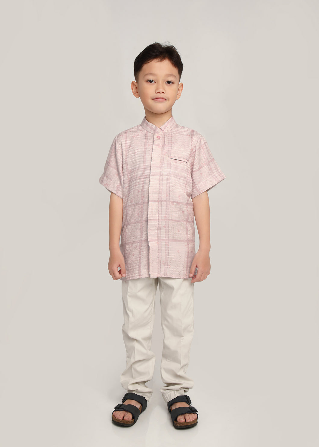 Himawari Boy Shirt (5-6 Y)