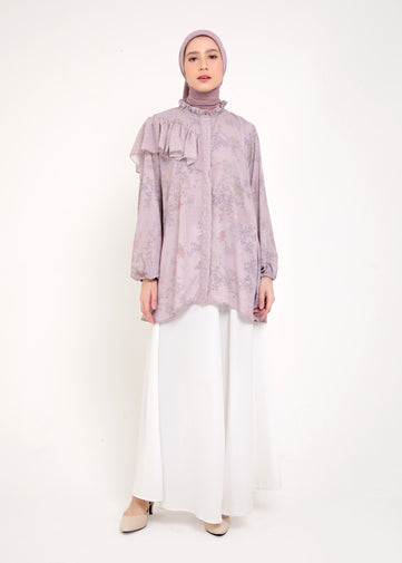 Load image into Gallery viewer, Pale Chestnut Flare Shirt